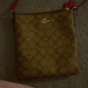 Crossbody coach bag